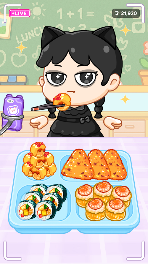 ASMR Girl gameplay screenshot 1