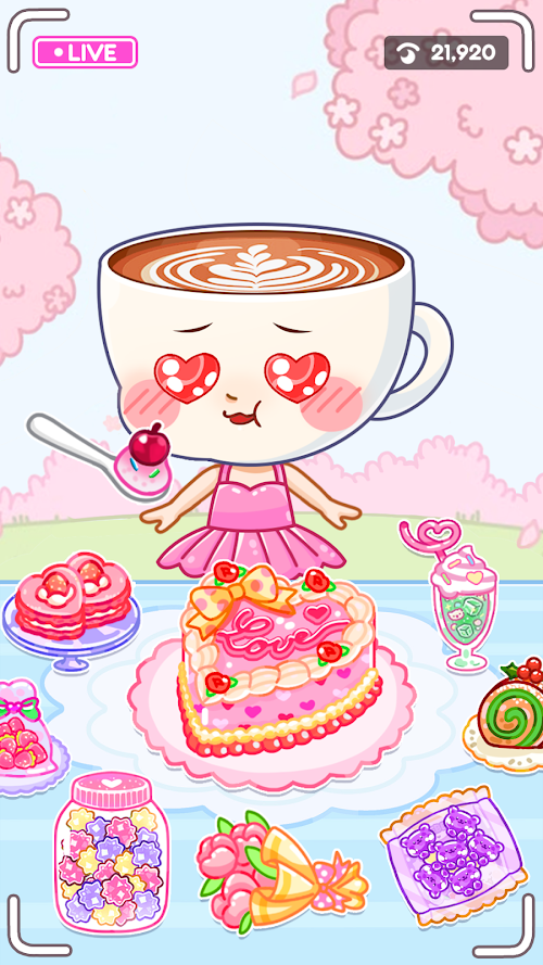 ASMR Girl gameplay screenshot 3